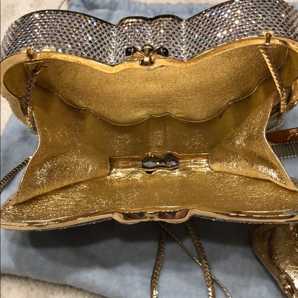❤️❤️Judith Leiber butterfly clutc… - Picture 5 of 8